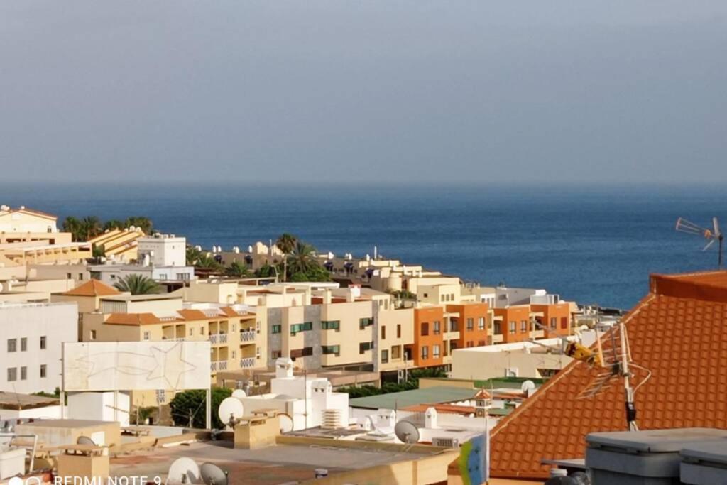 Atico Amplio Con Estupendas Vistas Al Mar Morro Jable  Exteriör bild